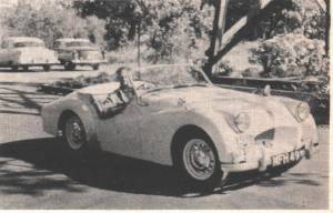 1956 Old Car