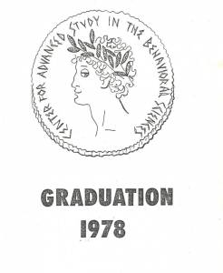 1977-78 Graduation Program