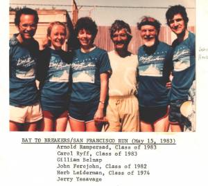 1983 Bay To Breakers Runners