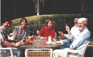 1989-90 Lunch Table
